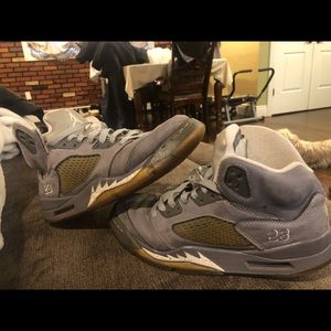 Wolf Grey 5’s Originals